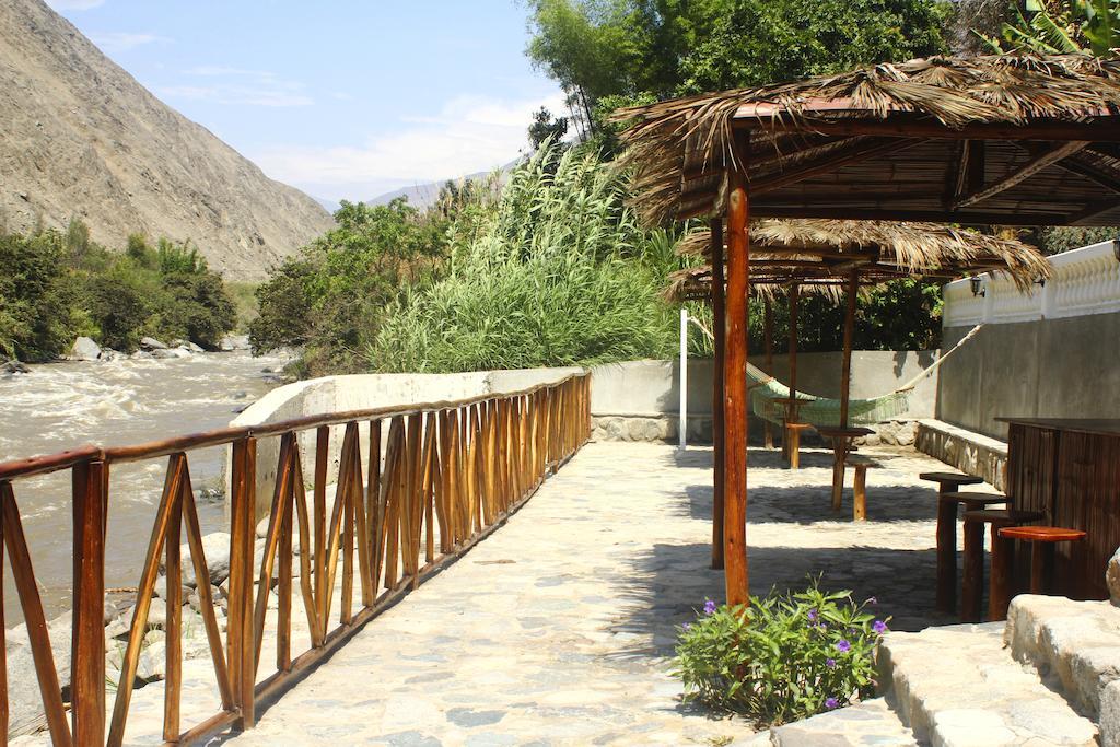 Lunahuana River Resort Dış mekan fotoğraf